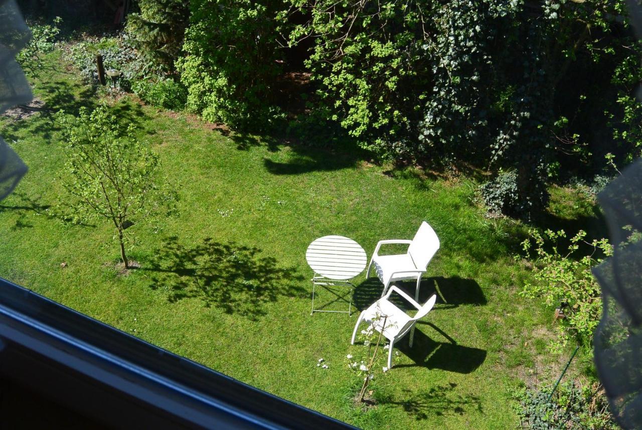 Apartment Am Park Bremerhaven Eksteriør billede