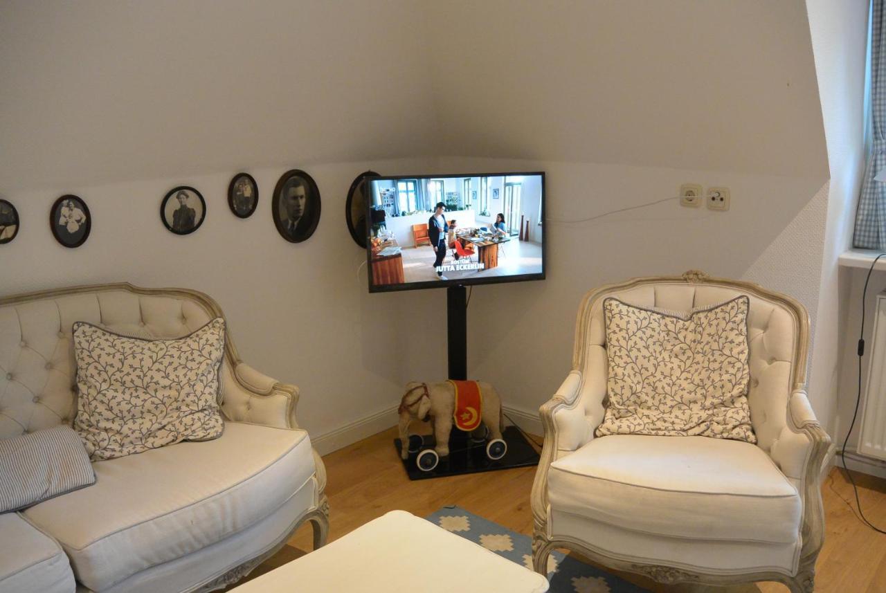 Apartment Am Park Bremerhaven Eksteriør billede