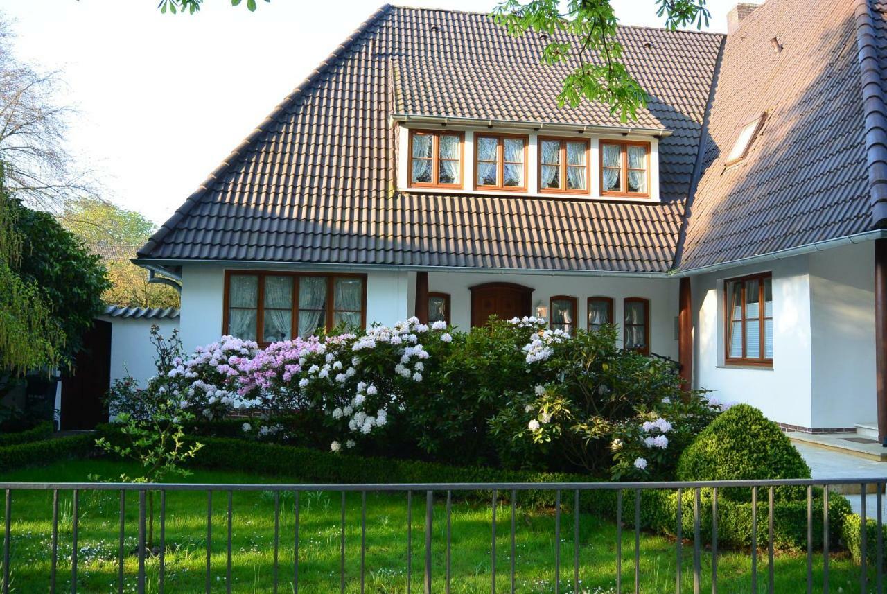 Apartment Am Park Bremerhaven Eksteriør billede